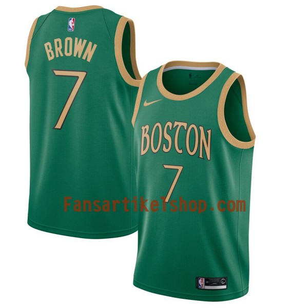 NBA Boston Celtics Trikot Jaylen Brown 7 Nike 2019-2020 City Edition Swingman - Herren NBA Boston Celtics Trikot Jaylen Brown 7 Nike 2019-2020 City Edition Swingman - Herren